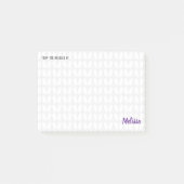 Aangepaste snit post-it® notes (Voorkant)