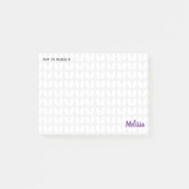 Aangepaste snit post-it® notes