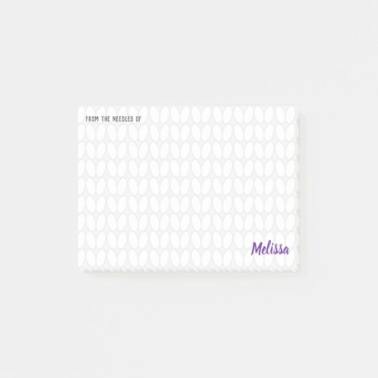 Aangepaste snit post-it® notes (Voorkant)