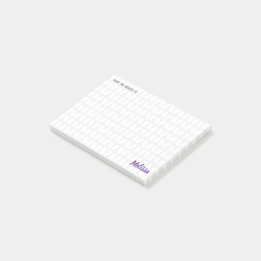 Aangepaste snit post-it® notes (Schuin)