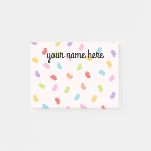 Aangepaste Snoep Post-it-notities Post-it® Notes (Voorkant)