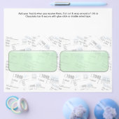 Aangepaste snoepbar wrappers voor belastingtijd Bo Flyer (Enkel)