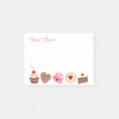 Aangepaste snoepjes na het gebruik post-it® notes (Voorkant)