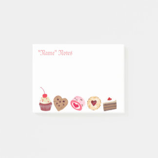 Aangepaste snoepjes na het gebruik post-it® notes