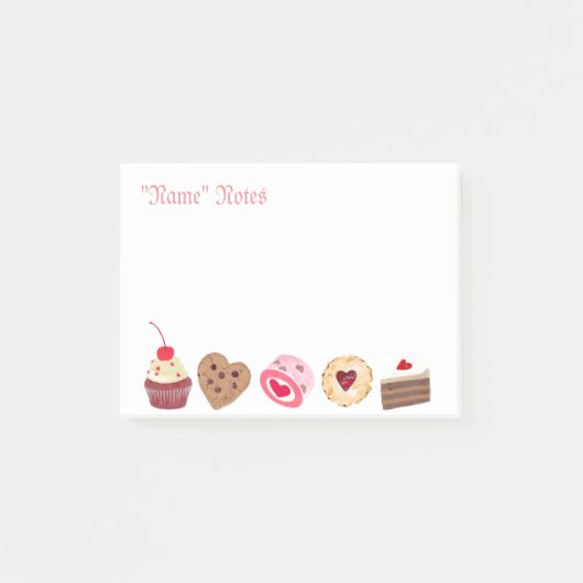 Aangepaste snoepjes na het gebruik post-it® notes (Voorkant)