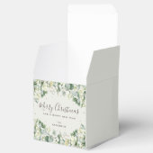 Aangepaste snowberry + Eucalyptus kerstmis doos Bedankdoosjes (Geopend)