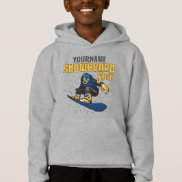 Aangepaste Snowboarder Snowboarden Winkel Big Air