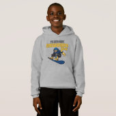 Aangepaste Snowboarder Snowboarden Winkel Big Air (Voorkant volledig)