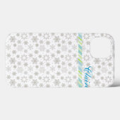 Aangepaste Snowflake iPad-luchtafdekking Case-Mate iPhone Case (Achterkant (horizontaal))
