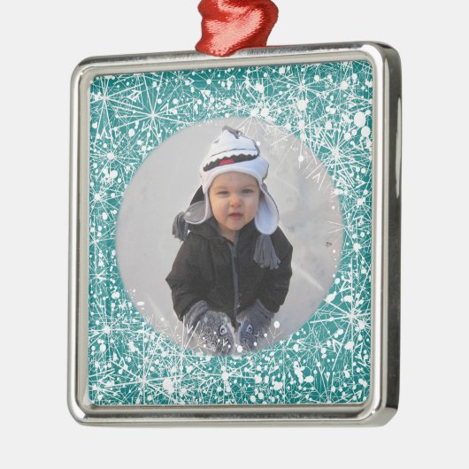 Aangepaste Snowflake Ornament (Links)