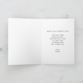 Aangepaste Snurken Hard Brutaal Romantisch Grappig Kaart (Binnen)