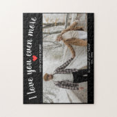 Aangepaste sobere support geschenk 1 foto geperson legpuzzel (Verticaal)