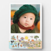 Aangepaste SoCal 5x7 Fotoplaat (voorkant)