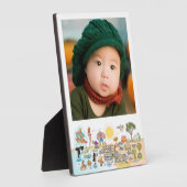 Aangepaste SoCal 5x7 Fotoplaat (Zijkant)