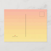 Aangepaste SoCal Birthday Uitnodiging Briefkaart (Achterkant)