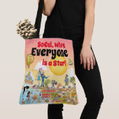 Aangepaste SoCal-Canvas tas (Dichtbij)