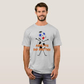 Aangepaste 'Soccer Big Brother T-shirt (Voorkant volledig)