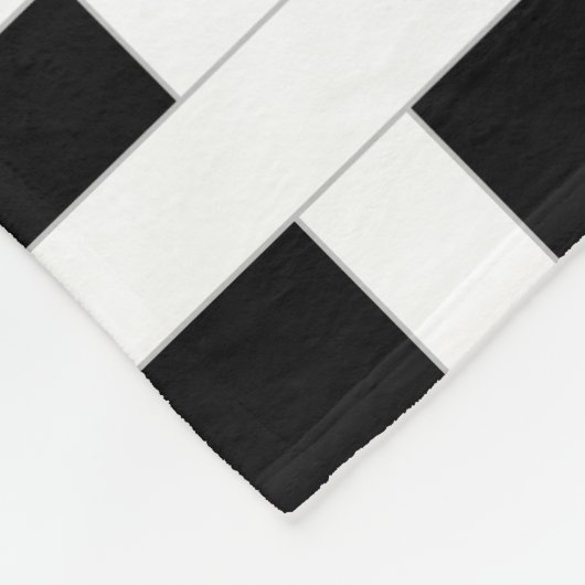 Aangepaste Soccer Team Name en Player Number Sport Fleece Deken (Hoek)