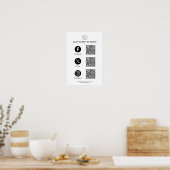 Aangepaste sociale media bedrijfs poster (Keuken)