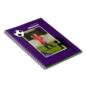 Aangepaste socket/Football-laptop Notitieboek (Rechterzijde)
