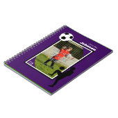Aangepaste socket/Football-laptop Notitieboek (Linkerzijde)