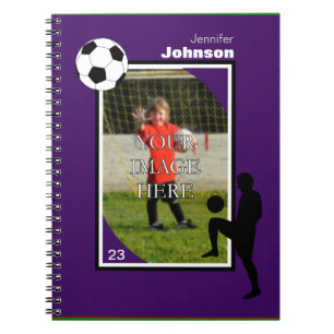 Aangepaste socket/Football-laptop Notitieboek