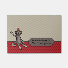 Aangepaste Socket Monkey Post It Notes