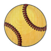 Aangepaste Softball Cartoon Snijplank (Voorkant)