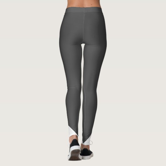 Aangepaste Softball-laag Leggings (Achterkant)