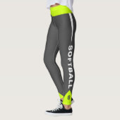 Aangepaste softball leggings (Links)