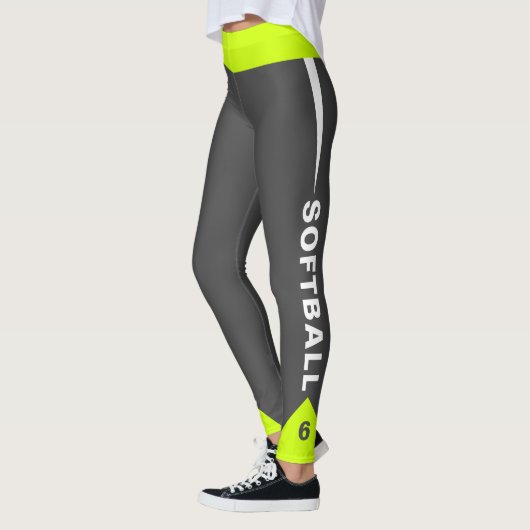 Aangepaste softball leggings (Links)