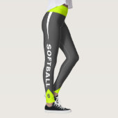 Aangepaste softball leggings (Rechts)