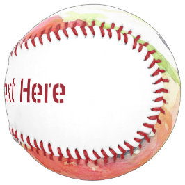 Aangepaste Softball-Sjabloon