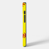 Aangepaste, Softball-telefoons, ouder aan Nieuw Case-Mate iPhone Case (Achterkant / Links)