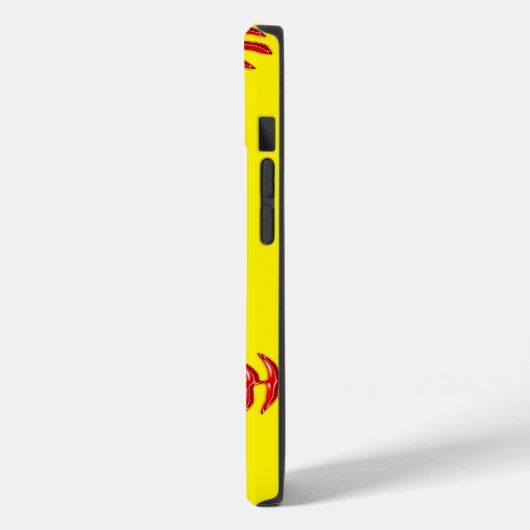 Aangepaste, Softball-telefoons, ouder aan Nieuw Case-Mate iPhone Case (Achterkant / Links)