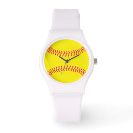 Aangepaste Softball Watch Horloge