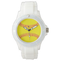 Aangepaste Softball Watch