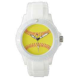 Aangepaste Softball Watch Horloge