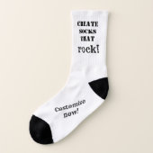 Aangepaste Sokken (Links - buitenkant)