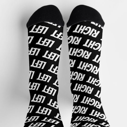 Aangepaste Sokken links en rechts (Top)