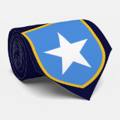 Aangepaste Somalische vlag Stropdas (Opgerold)