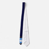 Aangepaste Somalische vlag Stropdas (Achterkant)