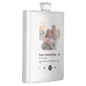 Aangepaste Song Favorite Song One Photo Coffee Mok Flacon (Rechts)