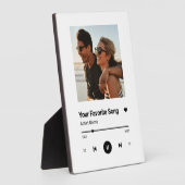 Aangepaste Song Favorite Song One Photo Coffee Mok Fotoplaat (Zijkant)