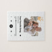 Aangepaste Song Favorite Song One Photo Coffee Mok Legpuzzel (Horizontaal)