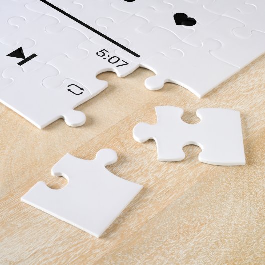 Aangepaste Song Favorite Song One Photo Coffee Mok Legpuzzel (Zijkant)