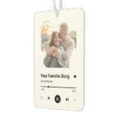 Aangepaste Song Favorite Song One Photo Coffee Mok Luchtverfrisser (Links)