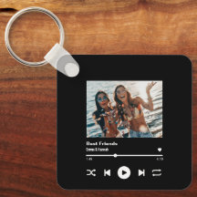 Aangepaste song QR Code Besties Vriendschapsfoto