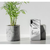 Aangepaste Songbird Treble Clef Kunst Case-Mate iPhone Case