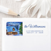 Aangepaste sorteertekstlog Cabine Cotin Qumas - st Etiket (Insitu)